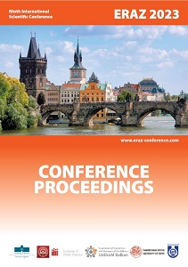 ERAZ 2023 / 9  - Knowledge-Based Sustainable Development - CONFERENCE PROCEEDINGS