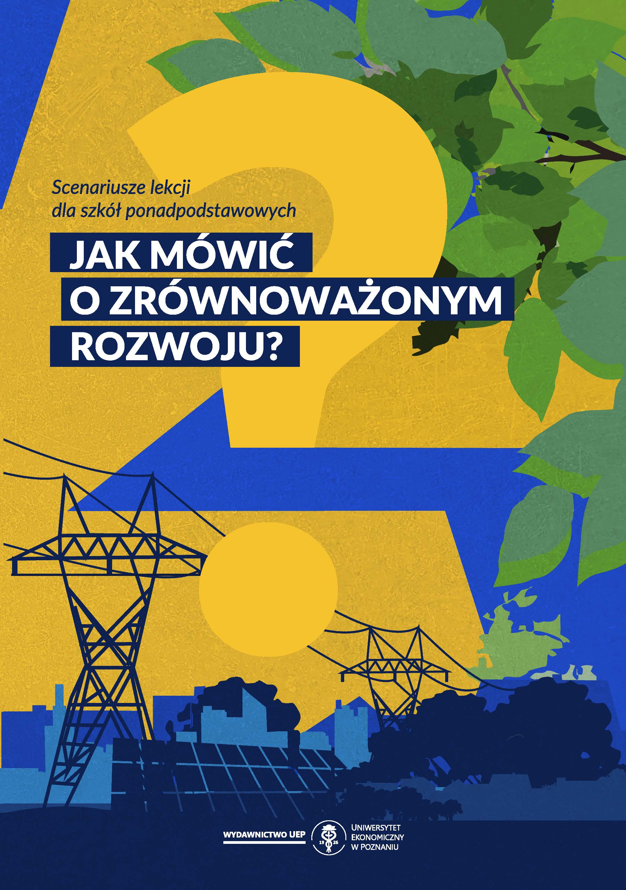 How to talk about sustainable development? Lesson plans for secondary schools Cover Image
