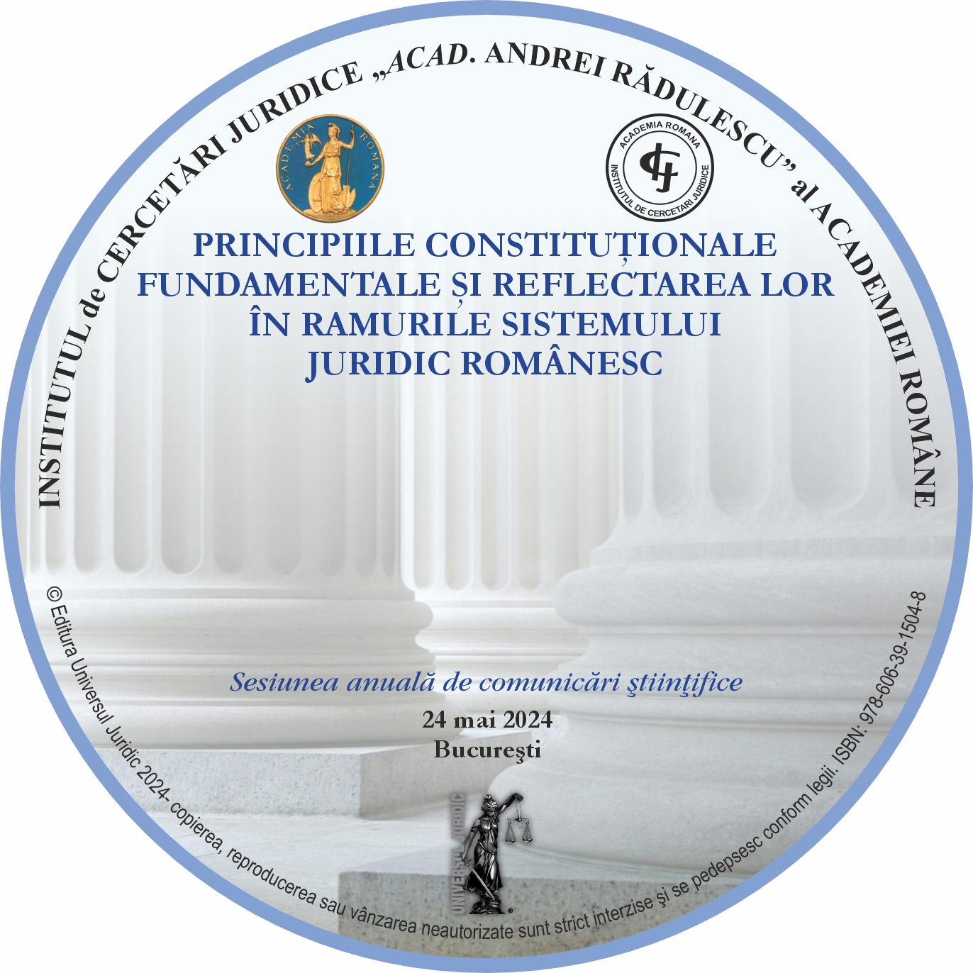 The fundamental constitutional principles and their reflection in the branches of the Romanian legal system Cover Image