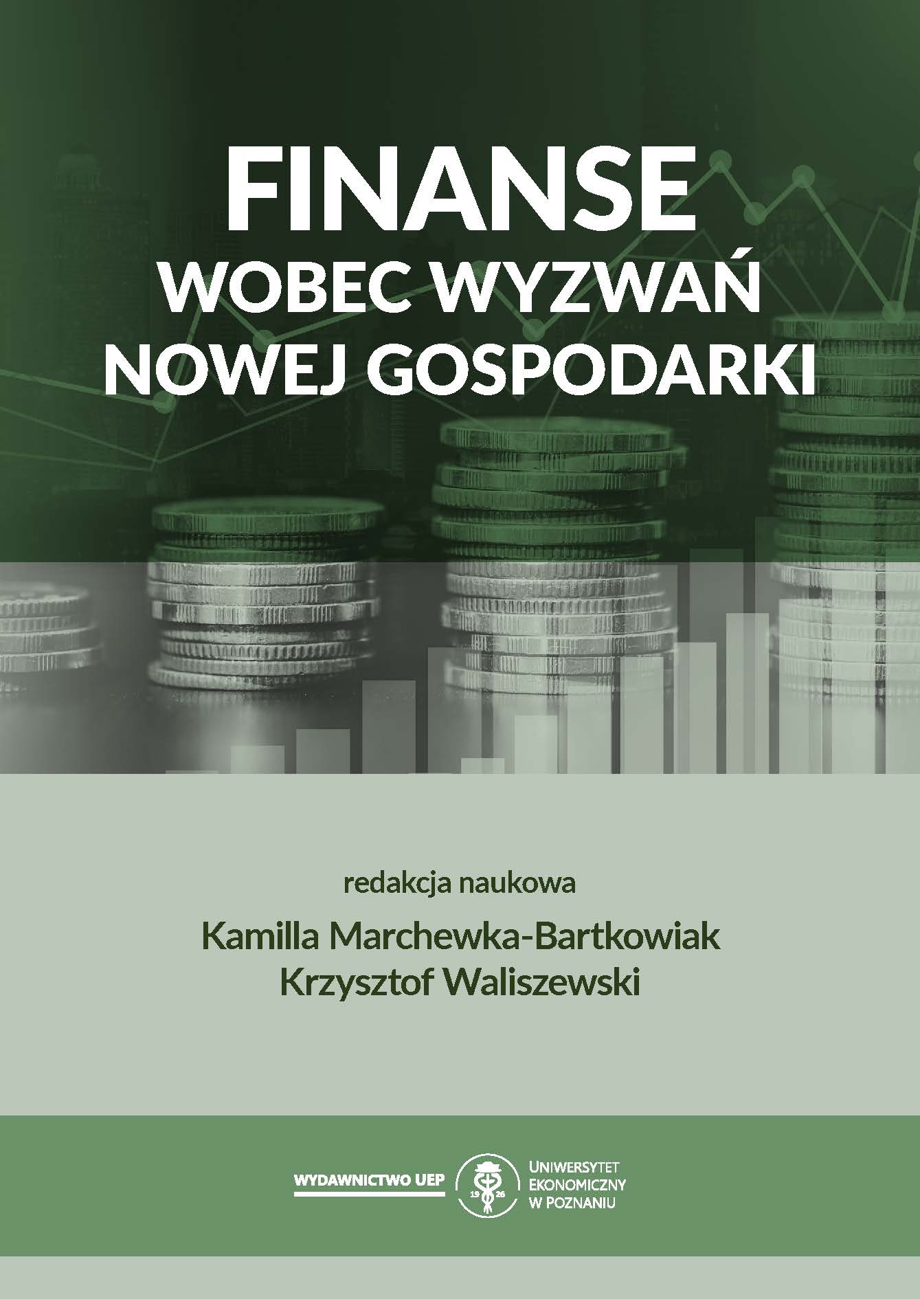 Finance and the New Economy challenges Cover Image