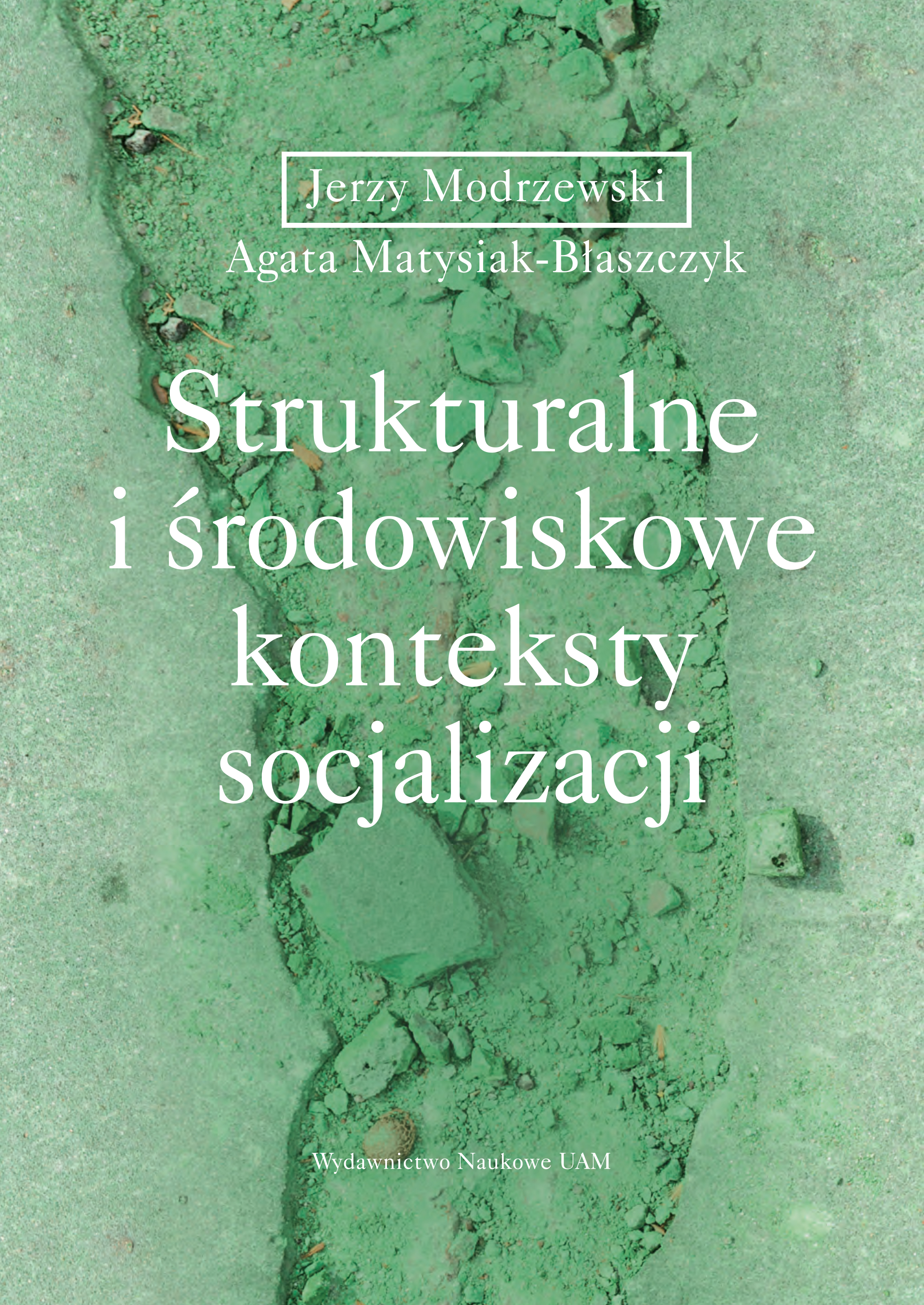 Structural and environmental contexts of socialisation Cover Image
