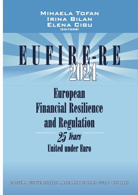 European Financial Resilience and Regulation 25 Years United under Euro - Proceedings of the International Conference EUFIRE-RE 2024 Cover Image