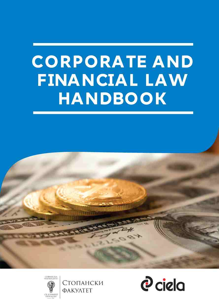 Corporate and Financial Law Handbook Cover Image