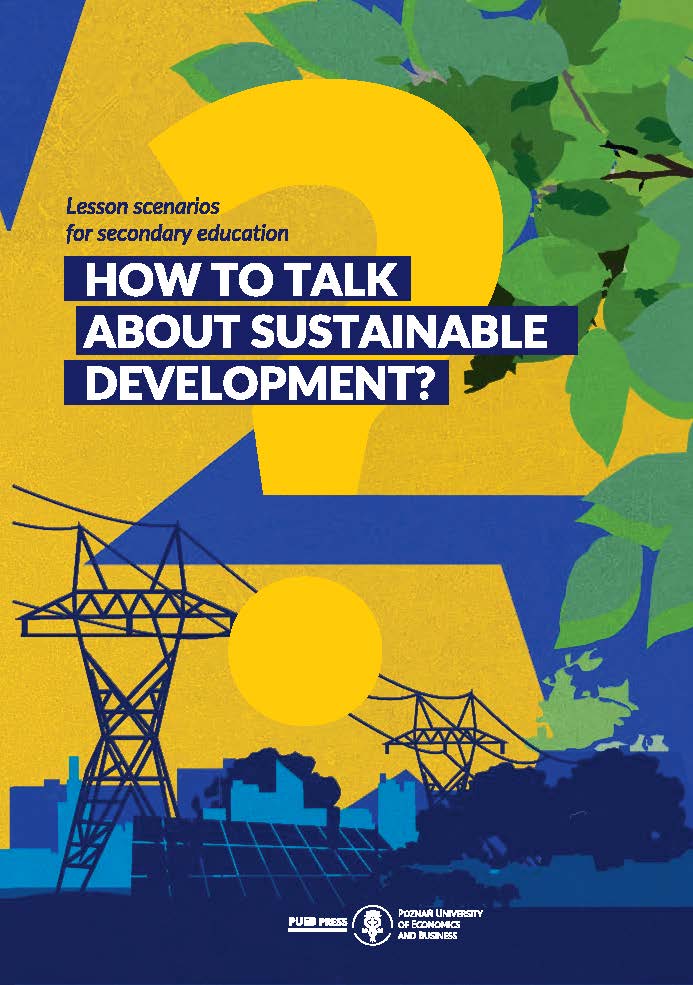 How to talk about sustainable development? Lesson scenarios for secondary education Cover Image