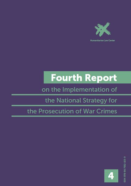 Fourth Report on the Implementation of the National Strategy for the Prosecution of War Crimes Cover Image