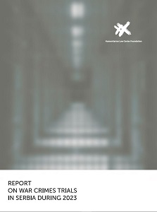 Tenth Report on War Crimes Trials in Serbia during 2023 Cover Image