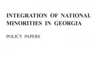 Integration of National Minorities in Georgia Cover Image