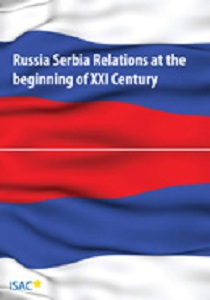 Russia Serbia Relations at the beginning of XXI Century Cover Image