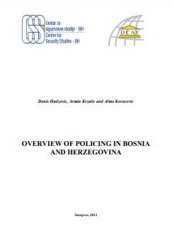 Overview of Policing in Bosnia and Herzegovina Cover Image