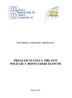 Overview of Policing in Bosnia and Herzegovina Cover Image