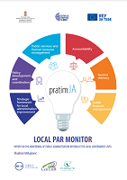 Local PAR monitor - Report on the monitoring of public administration reform at the local government level