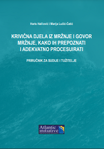 Hate Crimes and Hate Speech, How to Recognize and Adequately Process them - Handbook for Judges and Prosecutors Cover Image