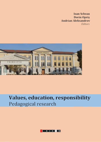 Values, education, responsibility. Pedagogical research Cover Image