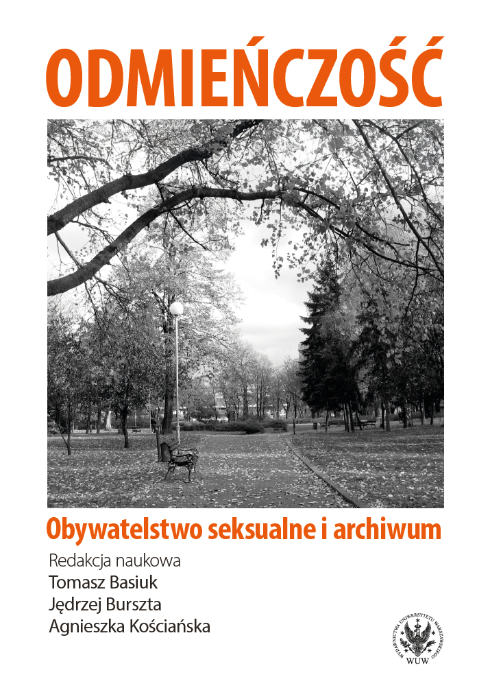 Queer. Sexual Citizenship and the Archive Cover Image
