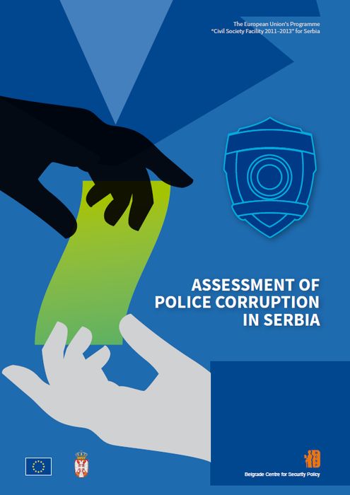 ASSESSMENT OF POLICE CORRUPTION IN SERBIA Cover Image