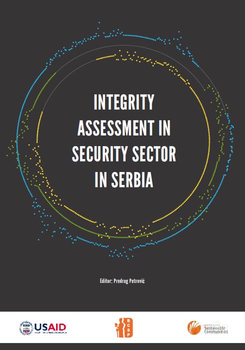 Integrity Assessment in Security Sector in Serbia Cover Image