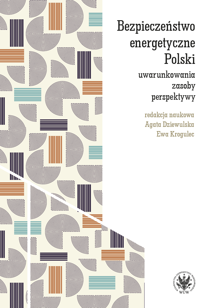 Energy Security of Poland. Conditions, Resources, Perspectives Cover Image
