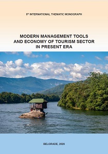 ITM 5 - Modern Management Tools and Economy of Tourism Sector in present Era  -  5th ISSUE Cover Image