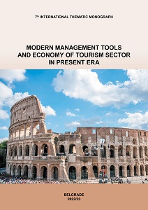 ITM 7 - Modern Management Tools and Economy of Tourism Sector in present Era  -   7th ISSUE Cover Image