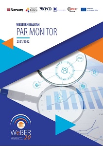 REGIONAL PAR-MONITOR 2021/2022: Western Balkan Region Cover Image