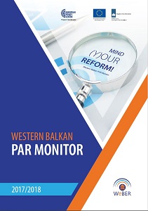 REGIONAL PAR-MONITOR 2017/2018: Western Balkans Cover Image