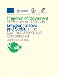 Freedom of Movement of People and Goods between Kosovo and Serbia in the Context of Regional Cooperation Cover Image