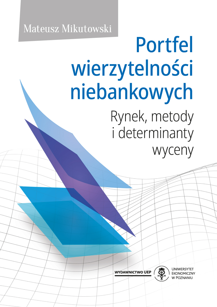 Non-bank debt portfolios: Market, valuation methods, and determinants Cover Image