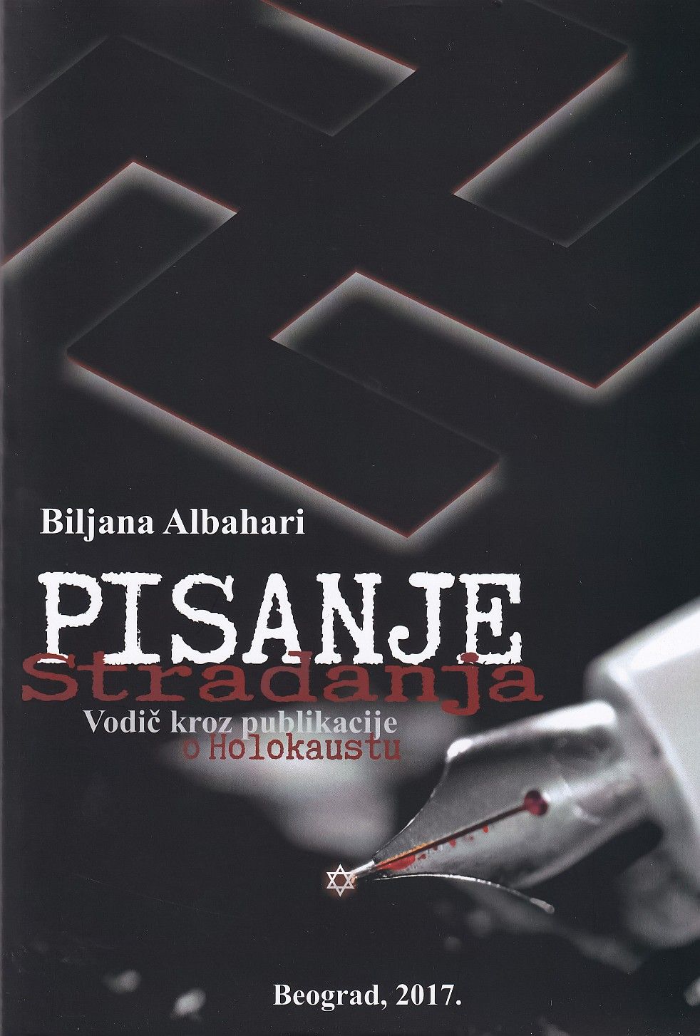 Writing Suffering: A Book of Books: A Guide to Holocaust Publications Cover Image