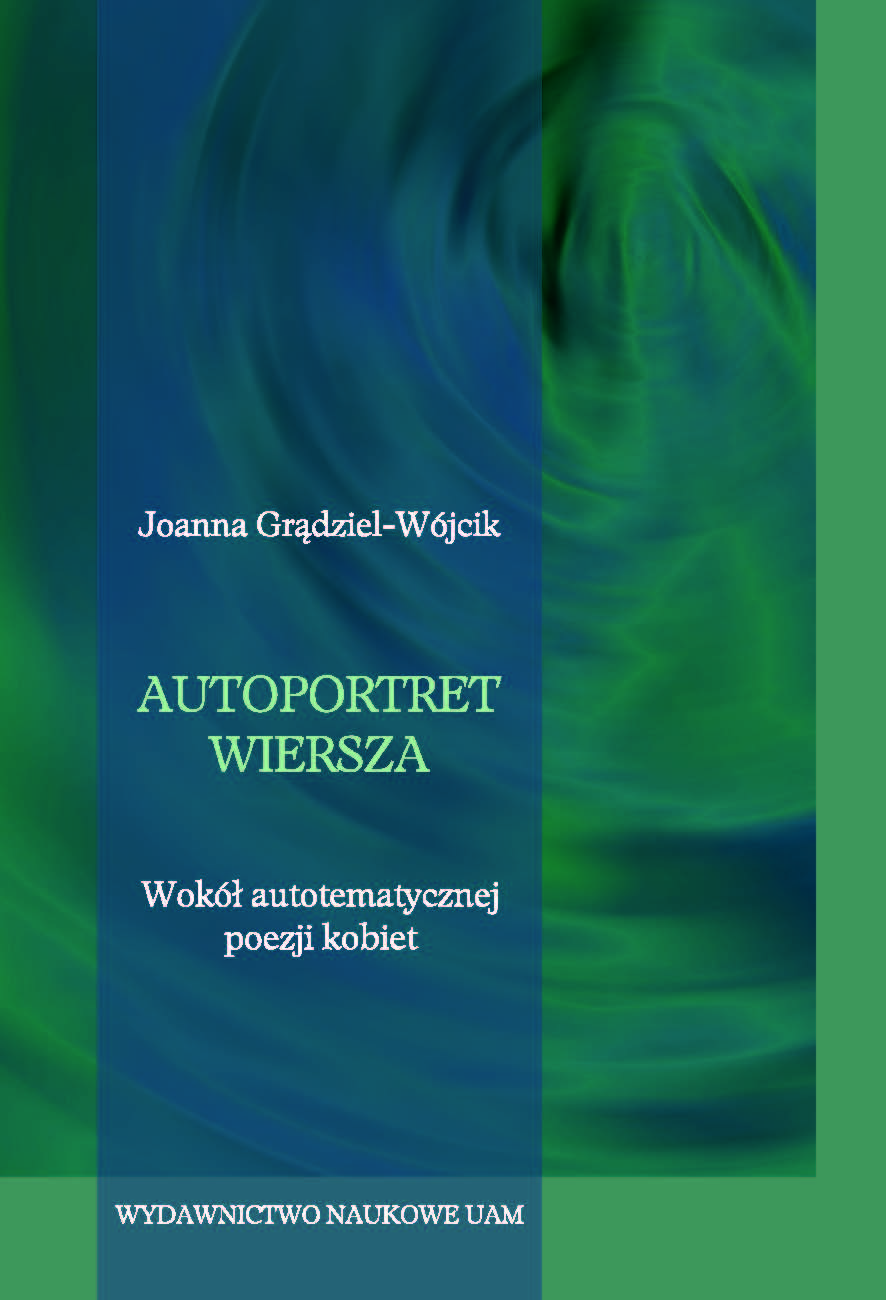 The poem’s self-portrait. On women’s self-referential poetry Cover Image