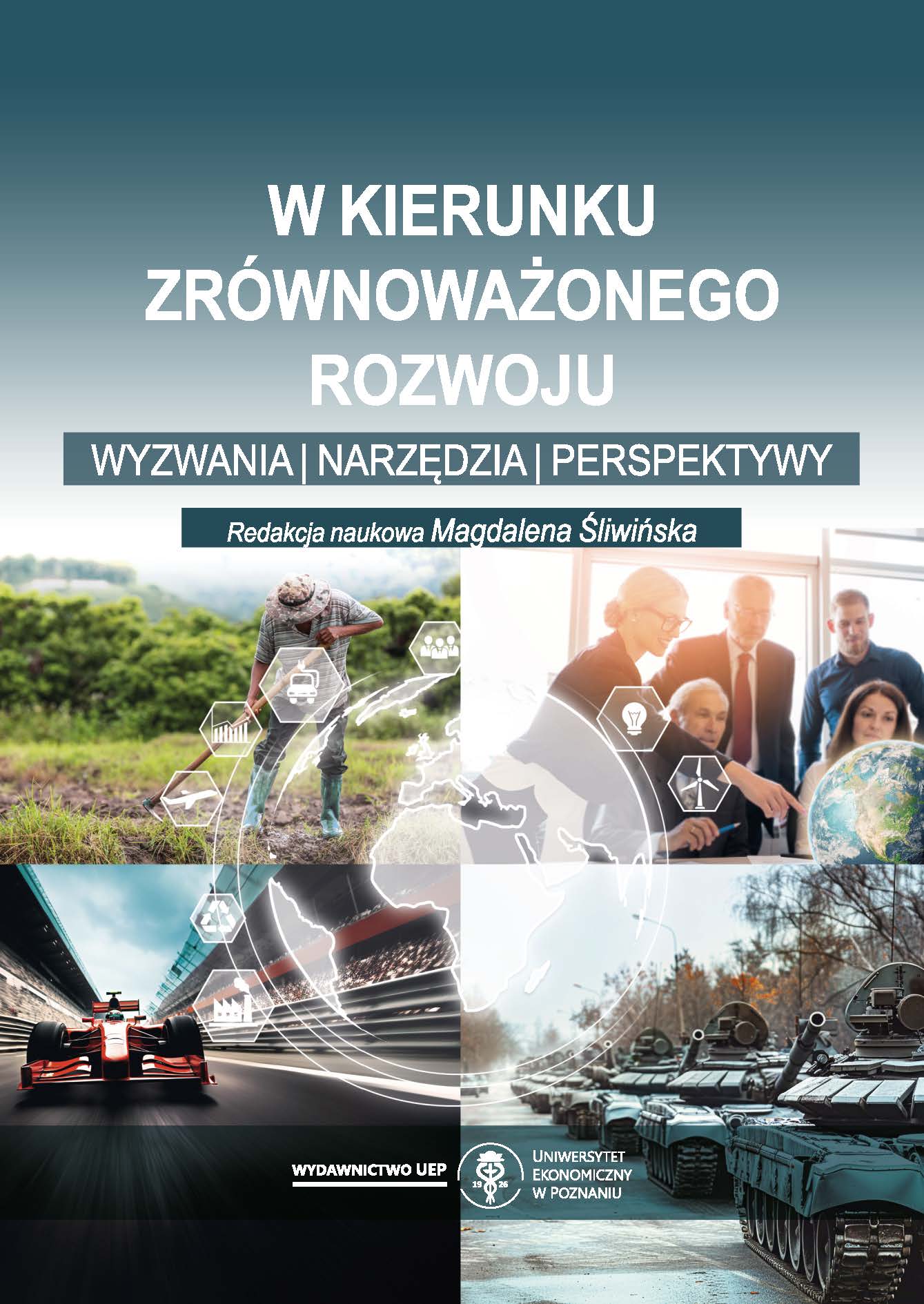 Towards sustainable development: Challenges, instruments, perspectives Cover Image