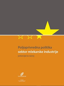 Agricultural policy - dairy industry sector Cover Image