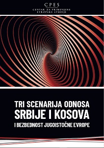 Three scenarios of relations between Serbia and Kosovo and the security of Southeast Europe Cover Image