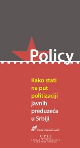 How to stop of politicization of public companies in Serbia Cover Image