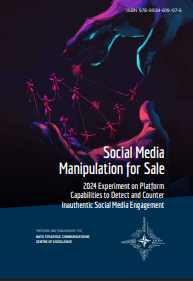 Social Media Manipulation for Sale - 2024 Experiment on Platform Capabilities to Detect and Counter Inauthentic Social Media Engagement