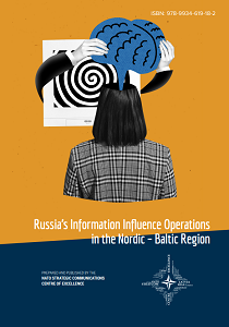 Russia's Information Influence Operations in the Nordic - Baltic Region Cover Image