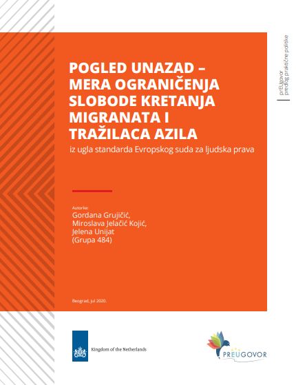 LOOKING BACK - THE MEASURE OF RESTRICTIONS ON THE FREEDOM OF MOVEMENT OF MIGRANTS AND ASYLUM SEEKERS from the point of view of the standards of the European Court of Human Rights Cover Image