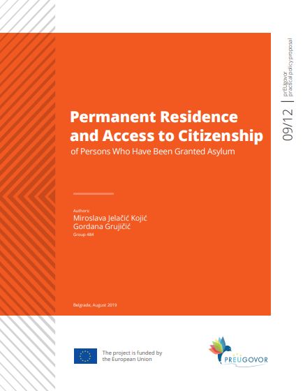 Permanent Residence and Access to Citizenship of Persons Who Have Been Granted Asylum Cover Image