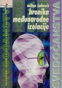 Chronicle of international isolation (1990-1999) Cover Image