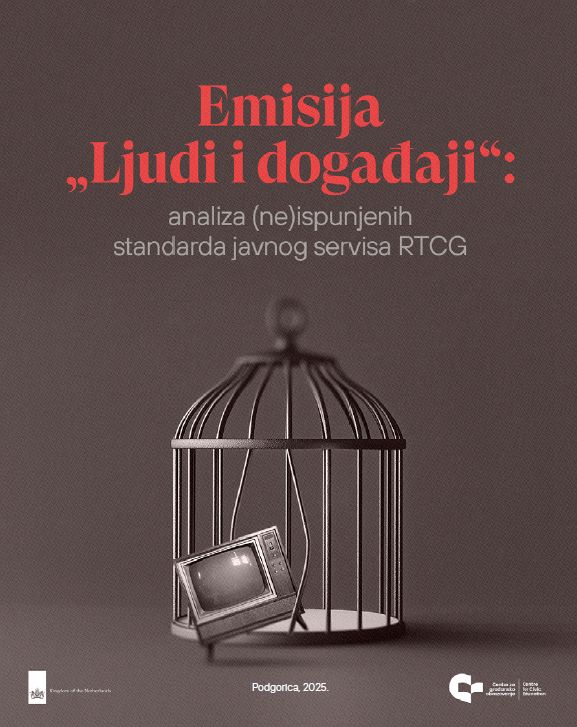 The show "People and events": analysis of the (un)fulfilled standards of the RTCG public service Cover Image