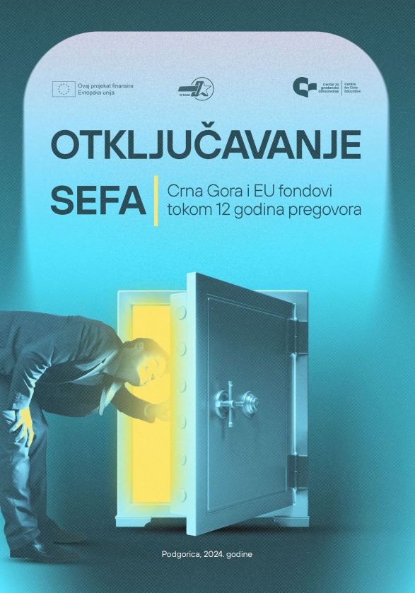 Unlocking the safe - Montenegro and EU funds during 12 years of negotiations Cover Image