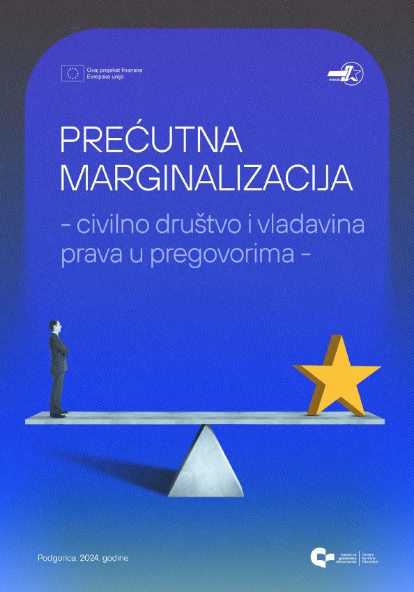 Silent marginalization – civil society and the rule of law in negotiations Cover Image