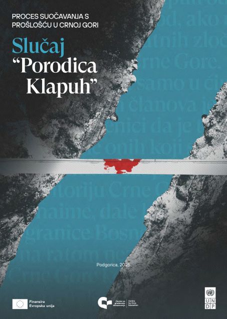 Proces suočavanja s prošlošću u Crnoj Gori  : Slučaj "Porodica Klapuh"