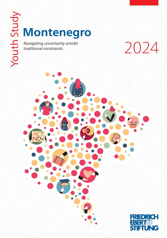 Youth Study Montenegro 2024 : Navigating uncertainty amidst traditional constraints Cover Image