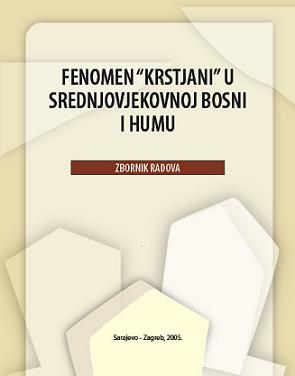 Nekoliko primjera nacionalnog i političkoga posvajanja Crkve bosanske u srpsko/srbijanskoj i muslimansko/bošnjačkoj historiografiji (i publicistici) XIX. I XX. stoljeća