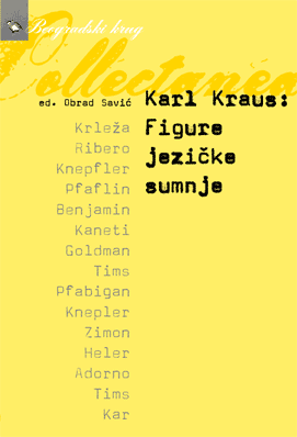 Karl Kraus Cover Image