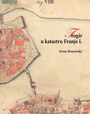 Trogir in Franjo I's Cadastre Cover Image