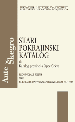 Stari pokrajinski katalog ili Katalog provincija Opće Crkve