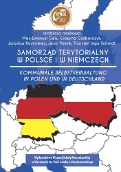 LOCAL SELFGOVERNMENT IN POLAND AND GERMANY Cover Image