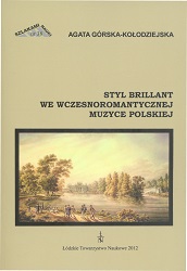 Styl brillant we wczesnoromantycznej muzyce polskiej