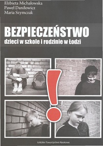 Children's safety at school and home in Łódź Cover Image